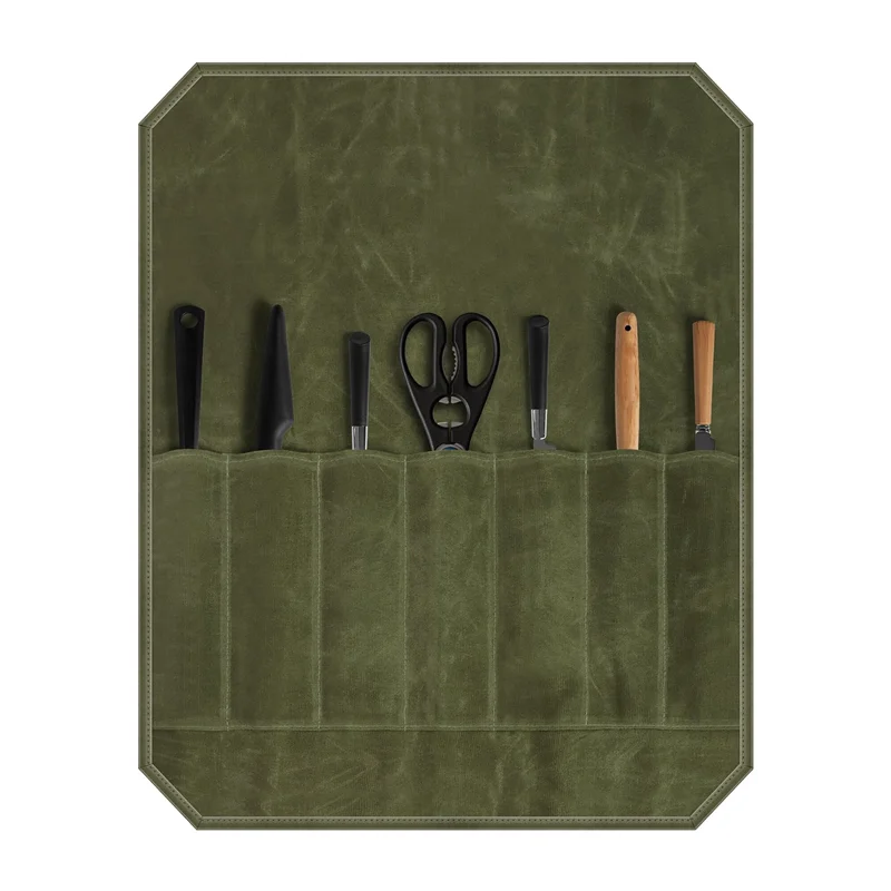 Portable Camping Knife Bag Kitchen Knife Bag Canvas Cutlery Knives Protectors Knife Carrying Storage Bag,Army Green
Portable Camping Knife Bag Kitchen Knife Bag Canvas Cutlery Knives Protectors Knife Carrying Storage Bag,Army Green