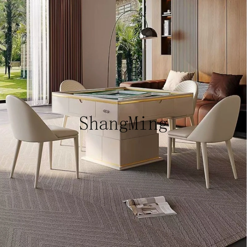 ZYY home living room slate lifting tea table automatic light luxury modern multi-functional all-in-one mahjong machine
ZYY home living room slate lifting tea table automatic light luxury modern multi-functional all-in-one mahjong machine
