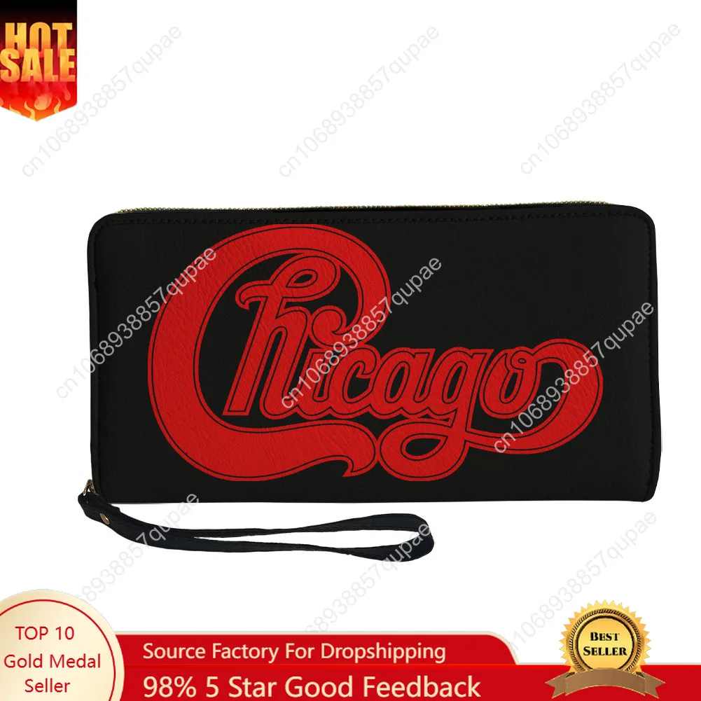 Chicago Band Custom Wallet Purse Vintage Rock Mens Womens Teenagers Zipper Long Wallets Double Print Portable Wallet Gift Bag
Chicago Band Custom Wallet Purse Vintage Rock Mens Womens Teenagers Zipper Long Wallets Double Print Portable Wallet Gift Bag