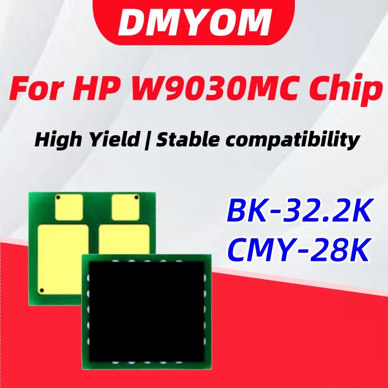 E65060dn E65050dn Toner Chip For HP Color LaserJet Managed Flow MFP E67560z E67550dh E67650dh E67660z Printer W9030MC W9031MC
E65060dn E65050dn Toner Chip For HP Color LaserJet Managed Flow MFP E67560z E67550dh E67650dh E67660z Printer W9030MC W9031MC