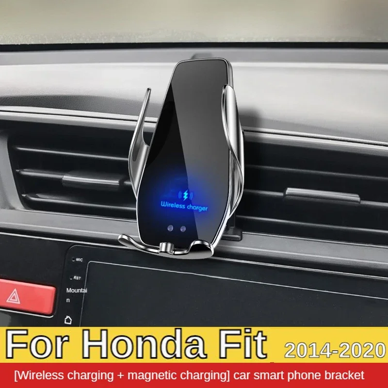 2014-2020 для Honda FIT Jazz, держатель для мобильных телефонов, беспроводное зарядное устройство, автомобильное крепление, навигационный кронштейн, поддержка GPS, вращение на 360°
2014-2020 для Honda FIT Jazz, держатель для мобильных телефонов, беспроводное зарядное устройство, автомобильное крепление, навигационный кронштейн, поддержка GPS, вращение на 360°
