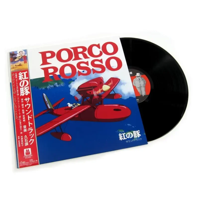 Genuine Red Pig Soundtrack Hayao Miyazaki Jean Hisaishi Vinyl LP for Fans
Genuine Red Pig Soundtrack Hayao Miyazaki Jean Hisaishi Vinyl LP for Fans