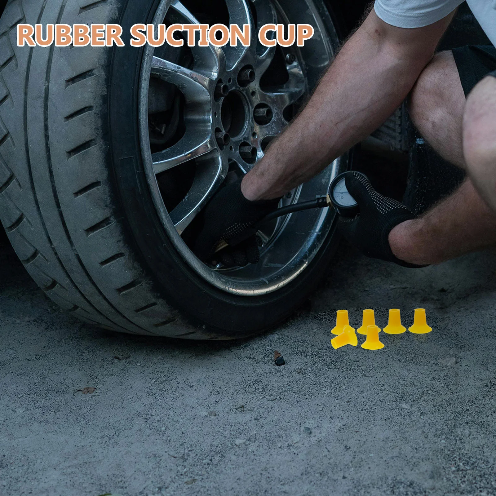 6Pcs Car Engine Valve Suction Plates Durable Easy-Use Valve Lapping Tool Automotive Repair Maintenance Equipment
6Pcs Car Engine Valve Suction Plates Durable Easy-Use Valve Lapping Tool Automotive Repair Maintenance Equipment