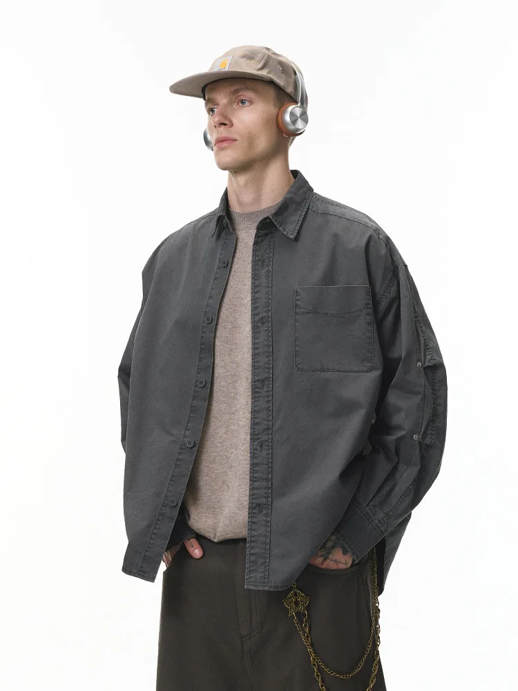 Мужская удлиненная куртка в стиле ретро-кэжуал, с воротником-стойкой, плиссированная, из хлопка, цветная, для работы
Мужская удлиненная куртка в стиле ретро-кэжуал, с воротником-стойкой, плиссированная, из хлопка, цветная, для работы