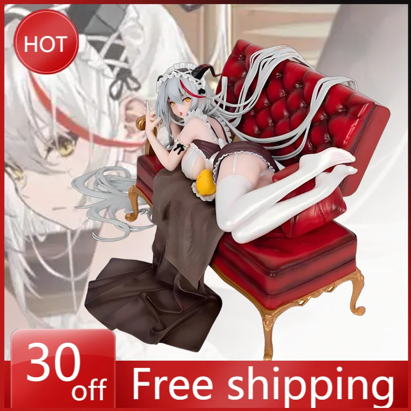 Azur Lane Figure KMS Ägir Maid Outfit Sofa lying on Beautiful Girl Anime Game Model Collect Desktop Ornaments Holiday Gifts Toys
Azur Lane Figure KMS Ägir Maid Outfit Sofa lying on Beautiful Girl Anime Game Model Collect Desktop Ornaments Holiday Gifts Toys