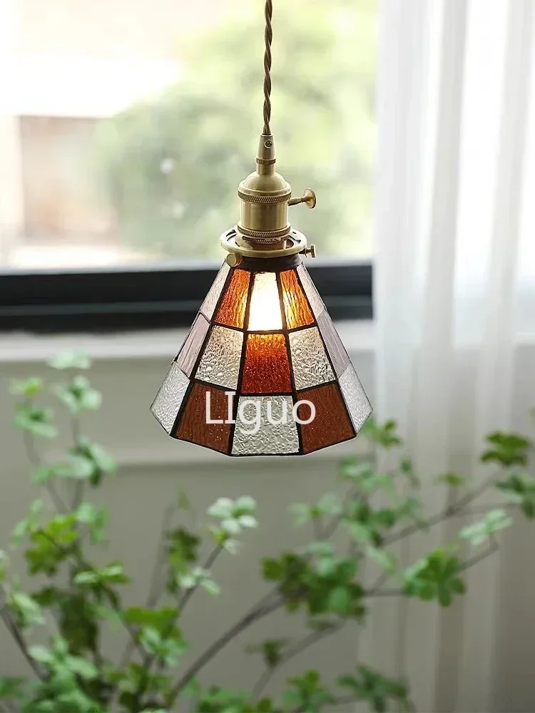 Nordic Retro Glass Pendant Lights for Dining Room Restaurant Cafe Bar LED Suspension Chandelier Bedroom Bedside Hanging Lighting
Nordic Retro Glass Pendant Lights for Dining Room Restaurant Cafe Bar LED Suspension Chandelier Bedroom Bedside Hanging Lighting