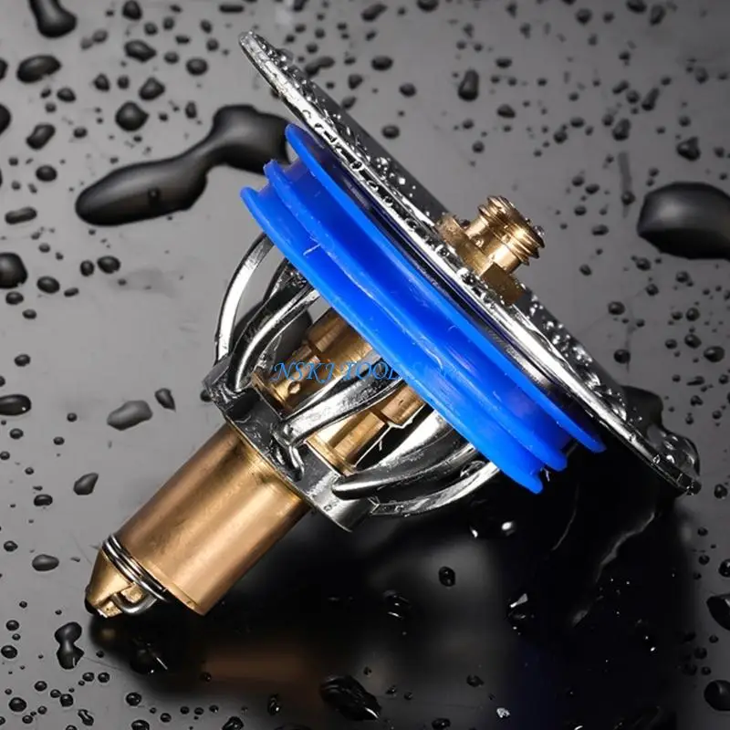 L8RC Stainless Steels Floor Drain Bounce Type Shower Floor Drain Bathroom Accessories
L8RC Stainless Steels Floor Drain Bounce Type Shower Floor Drain Bathroom Accessories