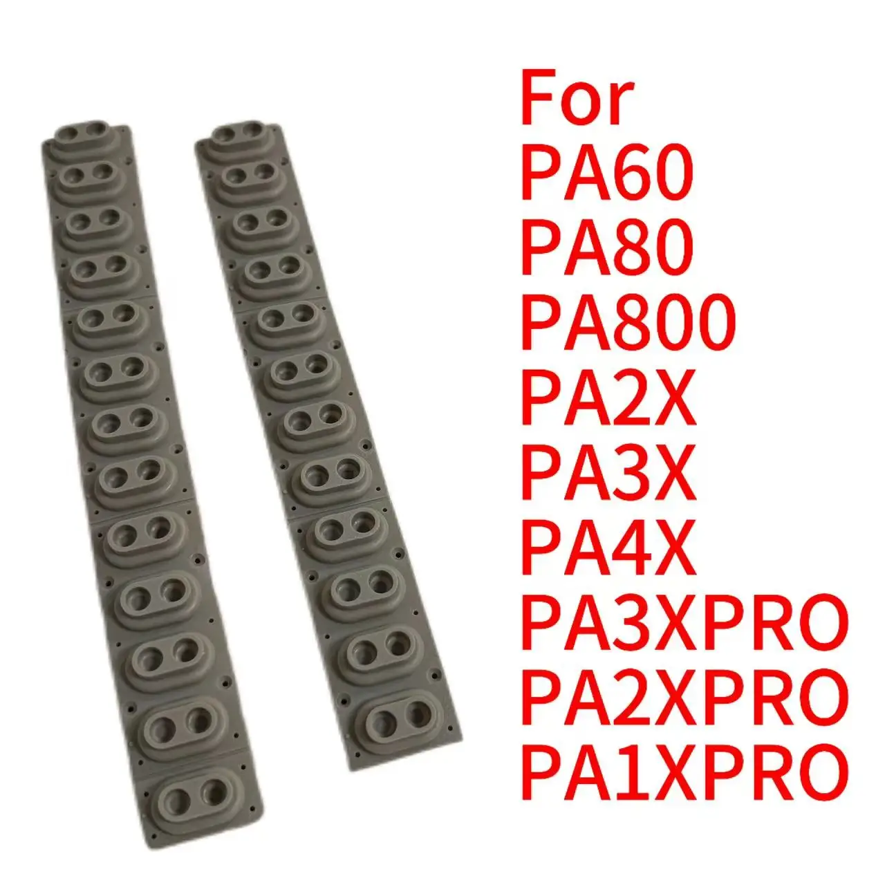 Проводящая резиновая полоса для Korg PA60 PA800 PA80 PA3X PA4X PA2X PA3XPRO PA2XPRO PA1XPRO
Проводящая резиновая полоса для Korg PA60 PA800 PA80 PA3X PA4X PA2X PA3XPRO PA2XPRO PA1XPRO