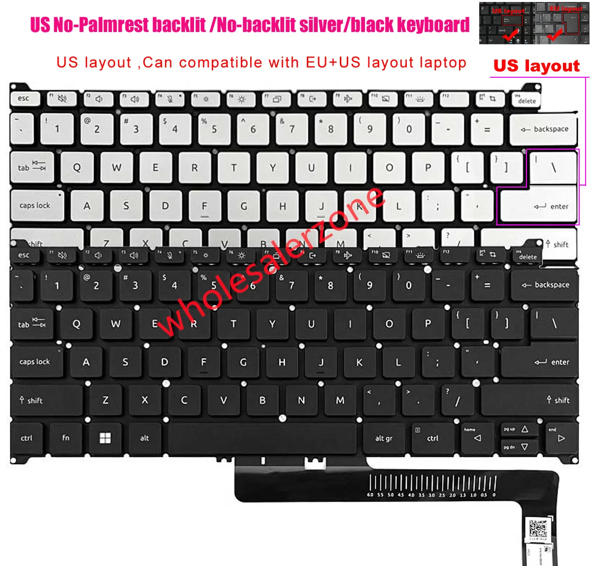 New US Keyboard For Acer Swift 5 SF514-56T,14 AI Copilot series SF14-11T, SF14-51T, SF14-61T series laptop Backlit No-backlit
New US Keyboard For Acer Swift 5 SF514-56T,14 AI Copilot series SF14-11T, SF14-51T, SF14-61T series laptop Backlit No-backlit