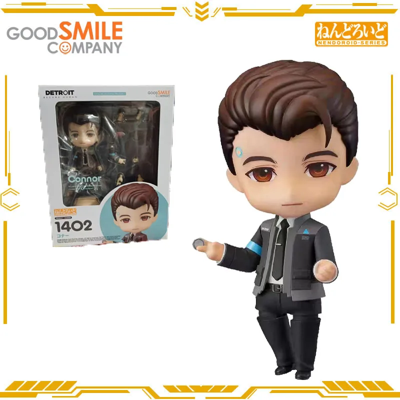 GSC Good Smile Nendoroid Original Detroit: Become Human Connor 1402 Action Figure Toys for Boys Girls Gift Collectible Model
GSC Good Smile Nendoroid Original Detroit: Become Human Connor 1402 Action Figure Toys for Boys Girls Gift Collectible Model
