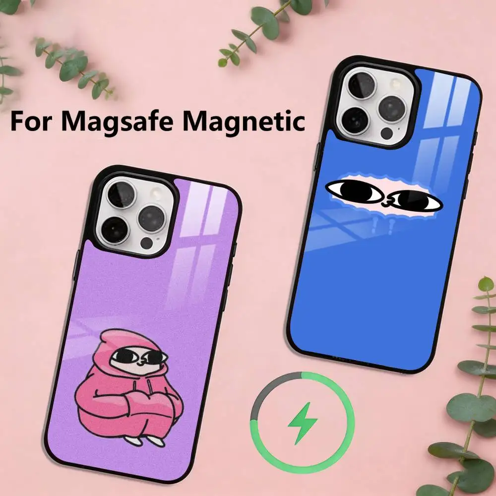 Ketnipz Cute Cartoon Phone Case For iPhone17,16,15,14,13,12,11 Plus,Pro Magnetic with Magsafe Wireless Charging
Ketnipz Cute Cartoon Phone Case For iPhone17,16,15,14,13,12,11 Plus,Pro Magnetic with Magsafe Wireless Charging