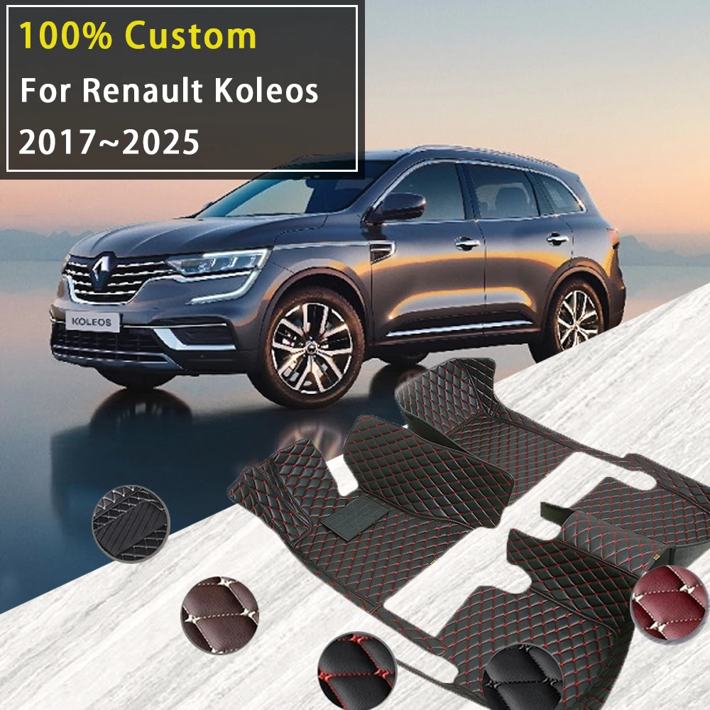 Car Floor Mats For Renault Koleos Samsung QM6 HC 2017~2025 Waterproof Rugs Carpets Full Set Auto Interior Part Accessories 2024
Car Floor Mats For Renault Koleos Samsung QM6 HC 2017~2025 Waterproof Rugs Carpets Full Set Auto Interior Part Accessories 2024