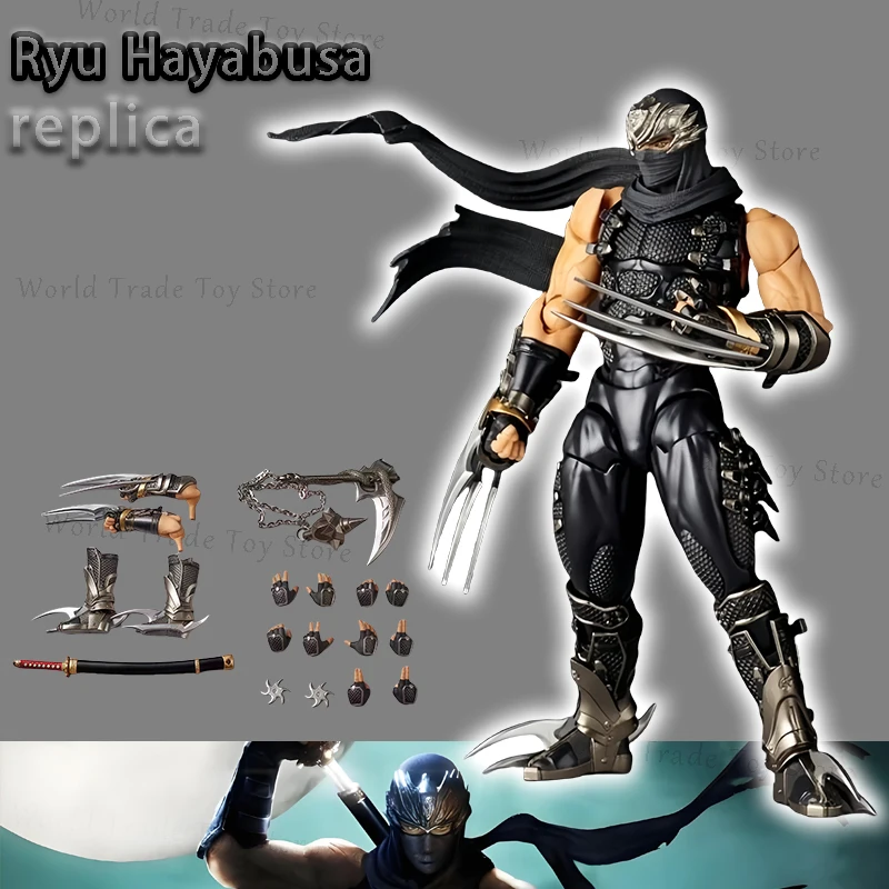 【replica】2025 New Revoltech 1/12 Amazing Yamaguchi Ryu Hayabusa Ninja Gaiden Action Anime Figures Collection KO Model Toys
【replica】2025 New Revoltech 1/12 Amazing Yamaguchi Ryu Hayabusa Ninja Gaiden Action Anime Figures Collection KO Model Toys