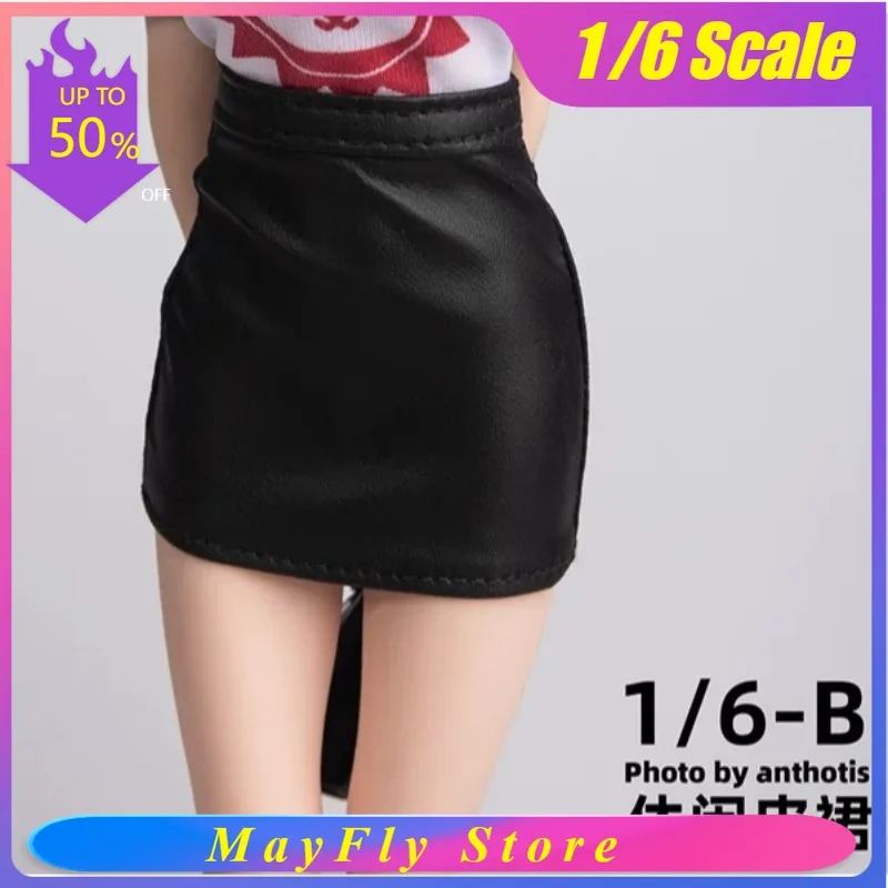 1/6 Scale Action Figures Red/white/black PU Leather Skirt Clothes Model for 12in Ph TBL Female Soldiers Body Dolls Accessories
1/6 Scale Action Figures Red/white/black PU Leather Skirt Clothes Model for 12in Ph TBL Female Soldiers Body Dolls Accessories