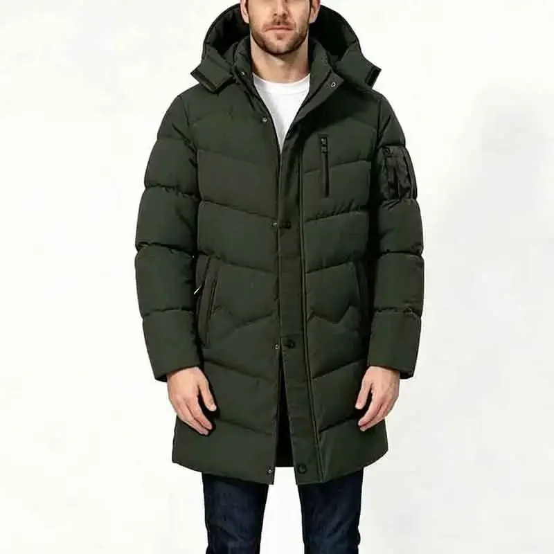Winter New Brand Hooded Casual Fashion Luxury Mens Parkas Padded Windbreak Outerwear Winter Parkas Men Thick Warm Jacket A779
Winter New Brand Hooded Casual Fashion Luxury Mens Parkas Padded Windbreak Outerwear Winter Parkas Men Thick Warm Jacket A779