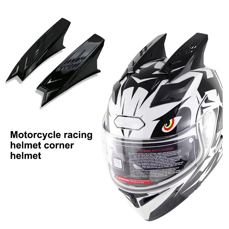 1pair Motorbike Helmet Horns Punk Helmet Horn Motor Motorcycle Racing Helmet Horn Helmet Modification Accessories Whstore
1pair Motorbike Helmet Horns Punk Helmet Horn Motor Motorcycle Racing Helmet Horn Helmet Modification Accessories Whstore