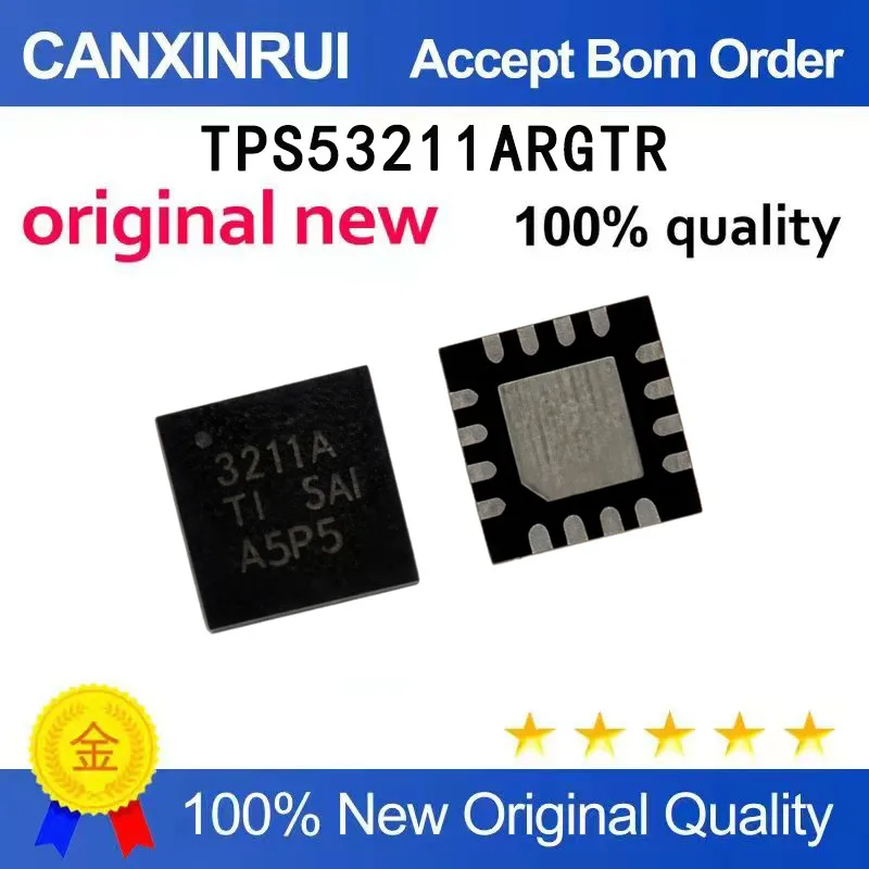 (5-100 pieces)Brand new original TPS53211ARGTR TPS53211A silk screen 3211A QFN16 chip IC
(5-100 pieces)Brand new original TPS53211ARGTR TPS53211A silk screen 3211A QFN16 chip IC