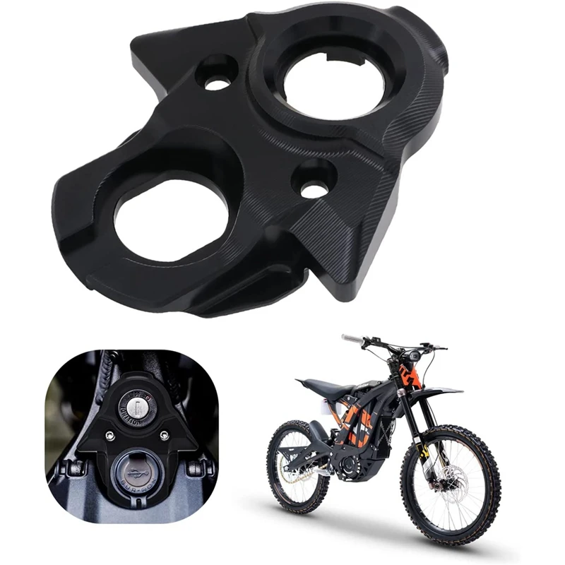 Крышка зажигания, декоративная крышка мотоцикла для Sur Ron Light Bee X/S Segway X260 X160, электрический велосипед для грязи
Крышка зажигания, декоративная крышка мотоцикла для Sur Ron Light Bee X/S Segway X260 X160, электрический велосипед для грязи