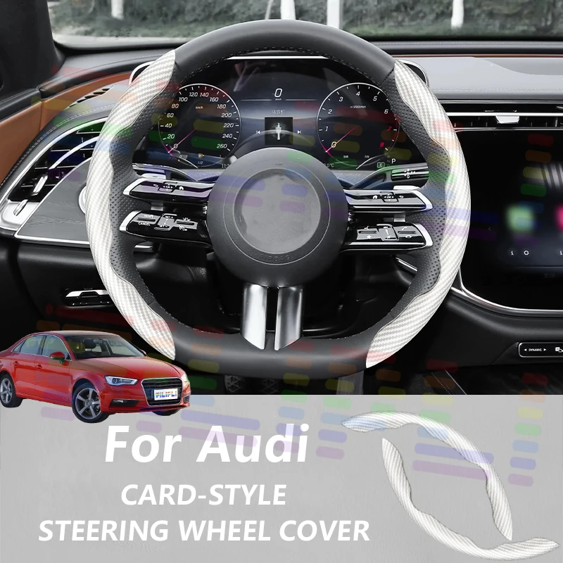 For Audi All - season Ultra - thin Card - type Sweat - absorbent Breathable Anti - slip Car Steering Wheel Cover
For Audi All - season Ultra - thin Card - type Sweat - absorbent Breathable Anti - slip Car Steering Wheel Cover