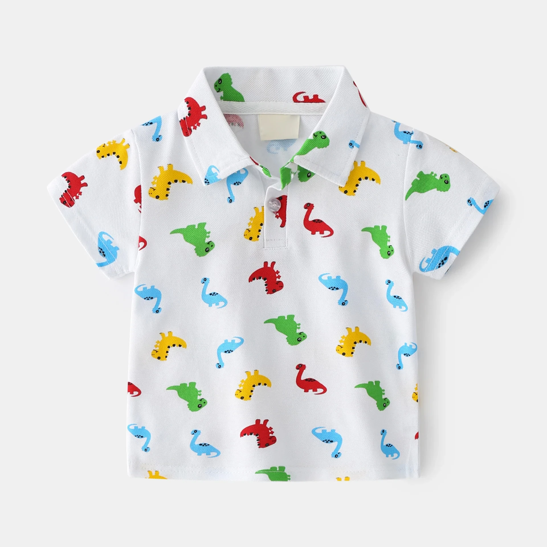 Summer Cute Cartoon Dinosaur Polo T-Shirts for Boys Breathable Kids Tops Tees Polo Shirts Children's Clothes Boy's Shirt
Summer Cute Cartoon Dinosaur Polo T-Shirts for Boys Breathable Kids Tops Tees Polo Shirts Children's Clothes Boy's Shirt