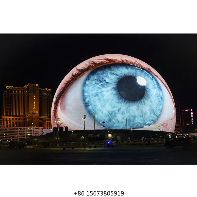 Waterproof 3D Led Display Globe Round Circular P2.5 Sphere LED Screen Creative LED Display for Exhibition
Waterproof 3D Led Display Globe Round Circular P2.5 Sphere LED Screen Creative LED Display for Exhibition