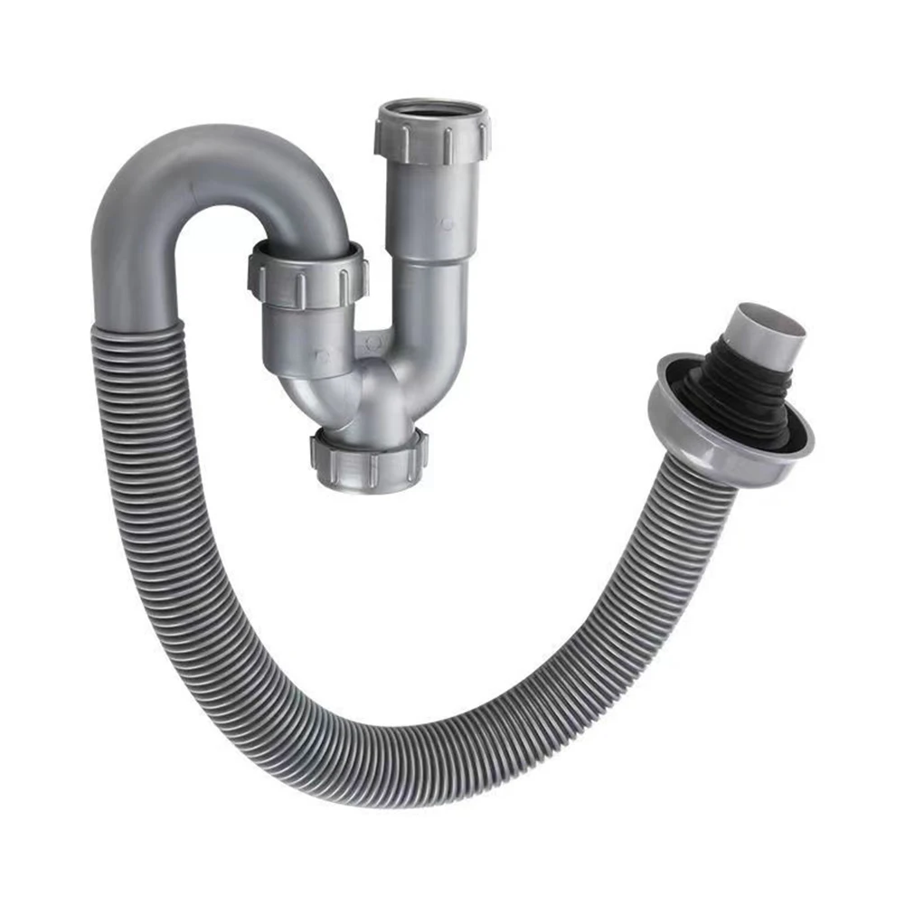 Basin U-shaped Drain Pipe Washbasin Water Pipe Sink Sewer Drainage Retractable Deant For Kitchen Bathroom
Basin U-shaped Drain Pipe Washbasin Water Pipe Sink Sewer Drainage Retractable Deant For Kitchen Bathroom