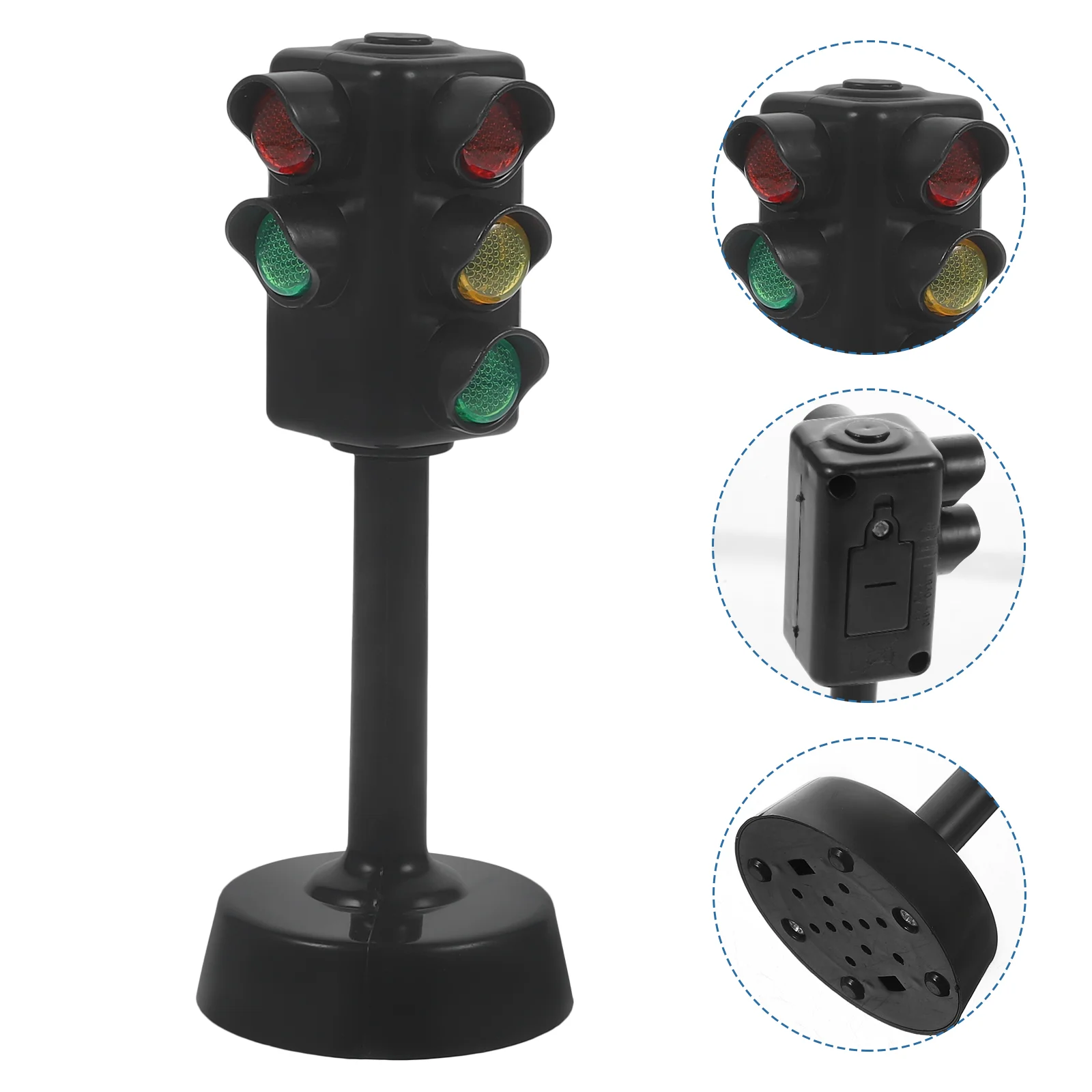 2 Pcs Imaginative Play Toy Traffic Signs Light Toys LED Signal Model for Teaching Road Safety
2 Pcs Imaginative Play Toy Traffic Signs Light Toys LED Signal Model for Teaching Road Safety