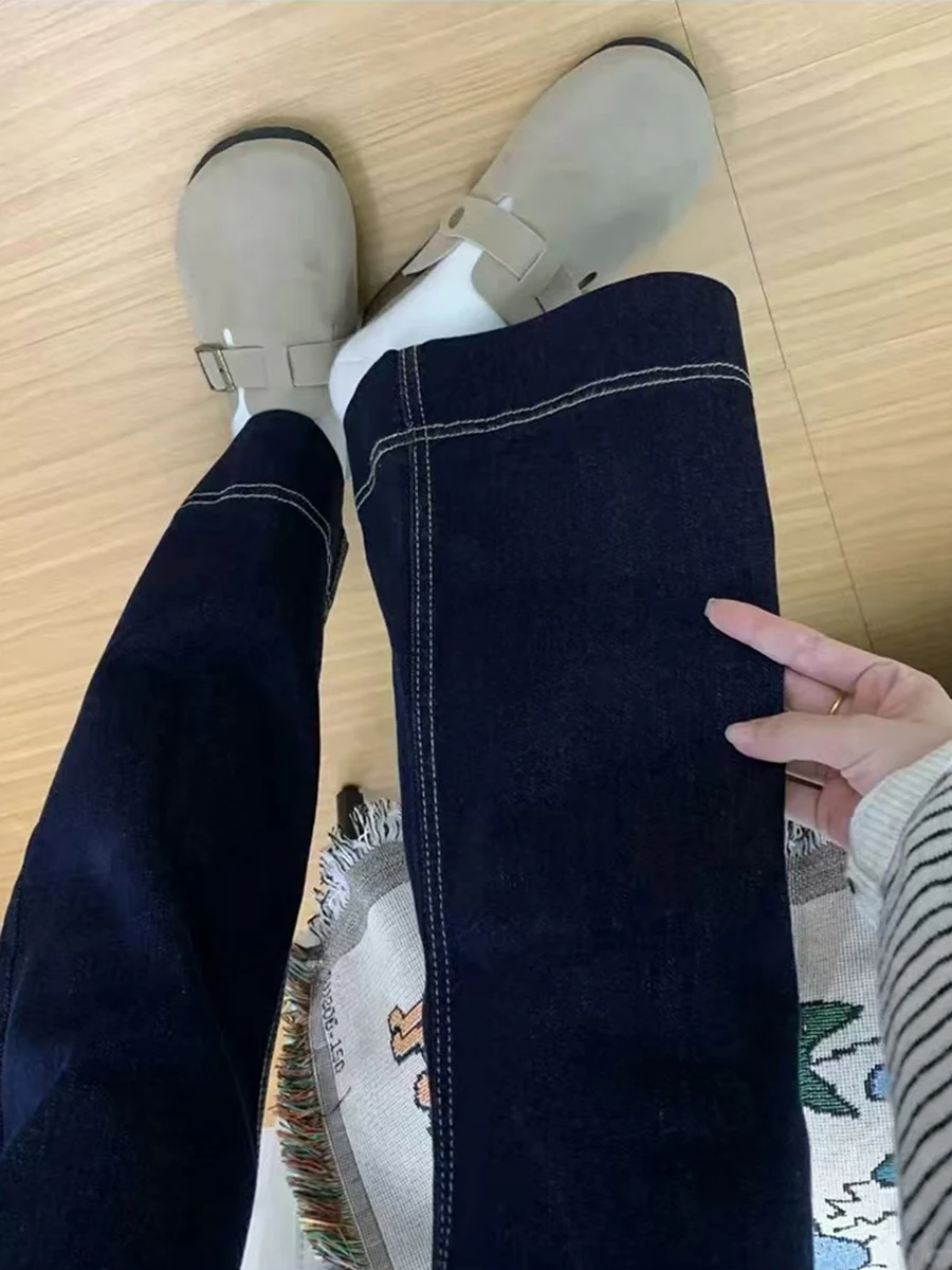 Широкие джинсы с высокой талией, женские весенне-осенние большие размеры, груша, ape, микро-расклешенные, свободный крой, прямой крой, хлопок, стрейч...
Широкие джинсы с высокой талией, женские весенне-осенние большие размеры, груша, ape, микро-расклешенные, свободный крой, прямой крой, хлопок, стрейч...