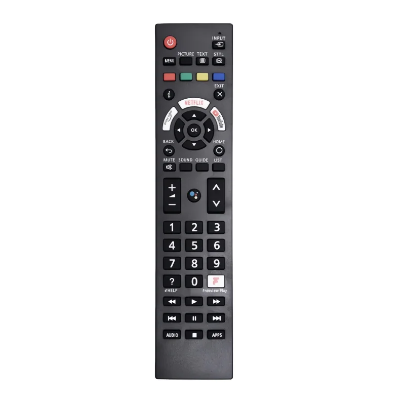 Replace-R3PA23-Remote-Control-For-Panasonic-N2QBYA000037-TX-40JX800E-TX-40JX810E-TX-40JX820E-Smart-LED-HDR-Android-TV Y41A
Replace-R3PA23-Remote-Control-For-Panasonic-N2QBYA000037-TX-40JX800E-TX-40JX810E-TX-40JX820E-Smart-LED-HDR-Android-TV Y41A