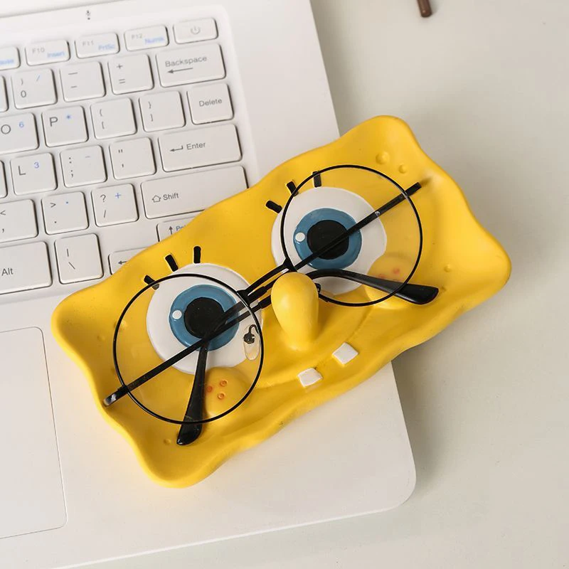 Squidward Tentacles Glasses Frame Tray SpongeBob SquarePants Cute Cartoon Desktop Ornaments Jewelry Accessories Storage Box Gift
Squidward Tentacles Glasses Frame Tray SpongeBob SquarePants Cute Cartoon Desktop Ornaments Jewelry Accessories Storage Box Gift
