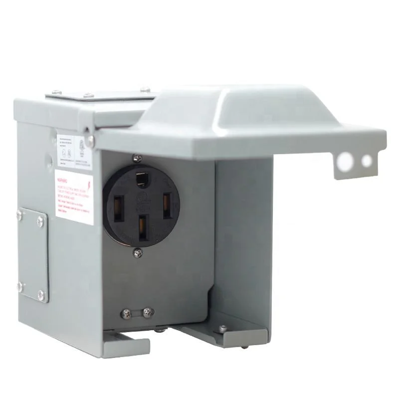Industrial 50A Nema 14-50R Outlet Box With RV/EV Power Receptacle Panel IP54 125V Rated Voltage 30A/15A Rated Current CN Product
Industrial 50A Nema 14-50R Outlet Box With RV/EV Power Receptacle Panel IP54 125V Rated Voltage 30A/15A Rated Current CN Product