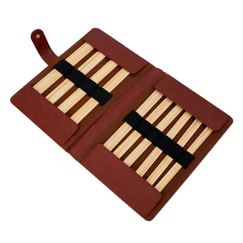 Hand-woven Tool Set, 20CM Double-pointed Stick Knitting Knitting Needles Made of Light White Bamboo
Hand-woven Tool Set, 20CM Double-pointed Stick Knitting Knitting Needles Made of Light White Bamboo