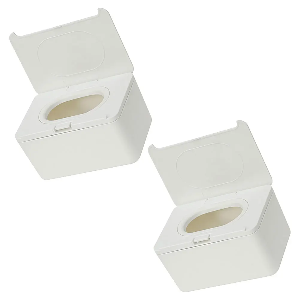 2pcs Wet Tissue Box Reusable Seal Baby Wipes Container Refillable Dispenser Plastic Storage Holder for Bathroom Travel
2pcs Wet Tissue Box Reusable Seal Baby Wipes Container Refillable Dispenser Plastic Storage Holder for Bathroom Travel