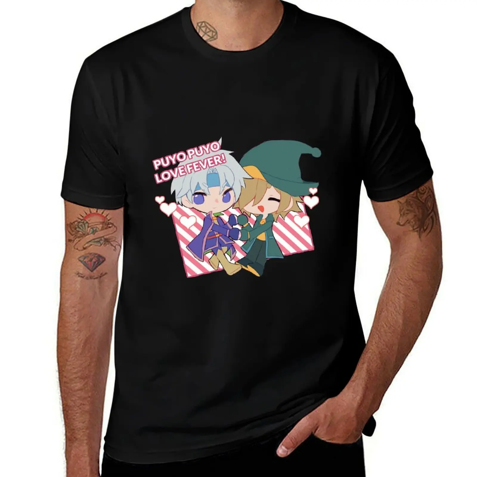 puyo puyo! T-Shirt t shirt men 100% cotton luxury brand t shirt man luxury T-Shirt
puyo puyo! T-Shirt t shirt men 100% cotton luxury brand t shirt man luxury T-Shirt