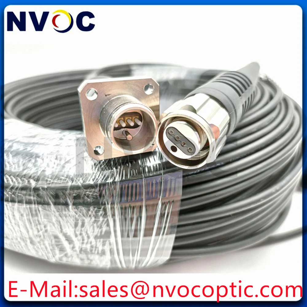 4Core SM G657A ODC Socket/Plug to ODC Female/Male Outdoor Waterproof ODC Round/Square 50M 100M 150M Fiber Optic Patch Cord Cable
4Core SM G657A ODC Socket/Plug to ODC Female/Male Outdoor Waterproof ODC Round/Square 50M 100M 150M Fiber Optic Patch Cord Cable