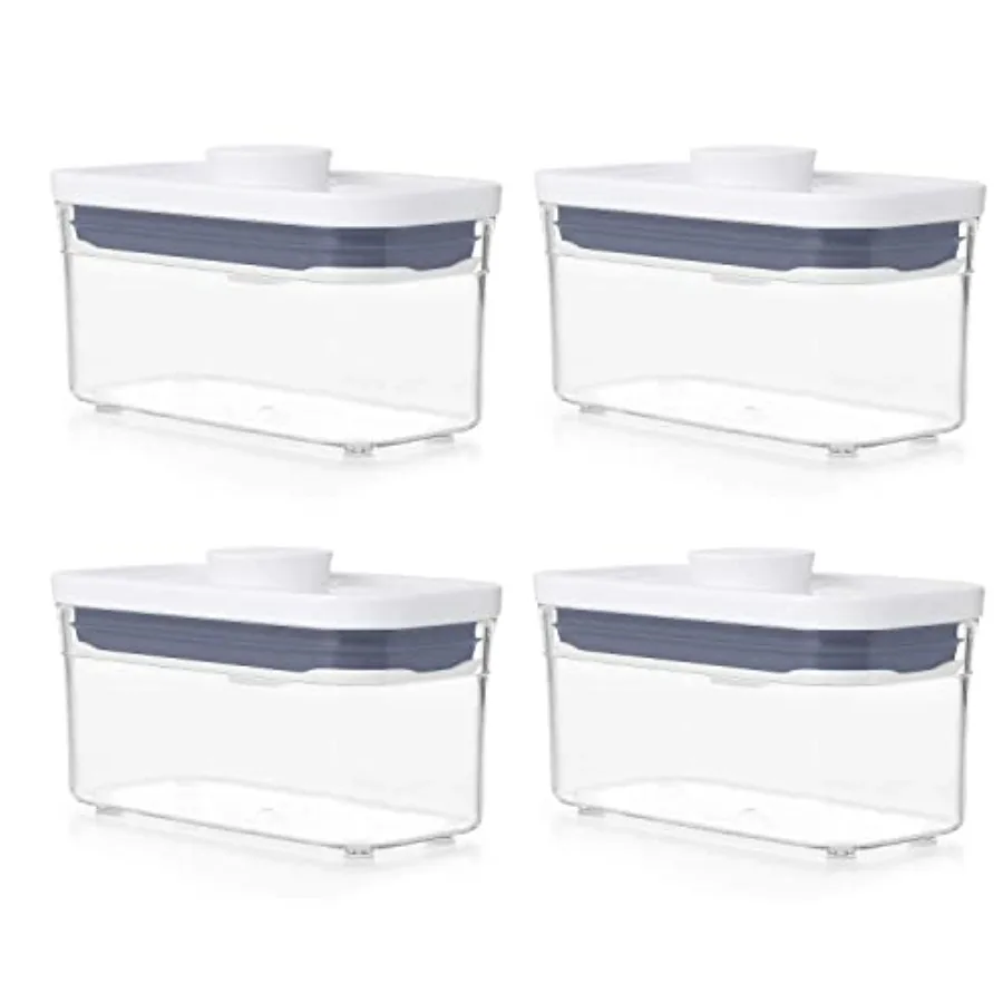 Good Grips POP Container - Airtight Food Storage - 0.4 Qt Rectangle Set of 4 for Baking Soda and More
Good Grips POP Container - Airtight Food Storage - 0.4 Qt Rectangle Set of 4 for Baking Soda and More