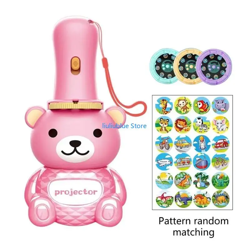 Torch Projector Lighting Story Torches Educational Learning Toy for Toddlers 62CF
Torch Projector Lighting Story Torches Educational Learning Toy for Toddlers 62CF