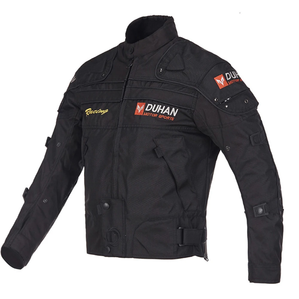 Wear-resistant Men's Biker Jacket Anti-fall Motorcycle Jacket Windproof Motorcycle Equipment Warm Black Racing Jacket M-3XL
Wear-resistant Men's Biker Jacket Anti-fall Motorcycle Jacket Windproof Motorcycle Equipment Warm Black Racing Jacket M-3XL