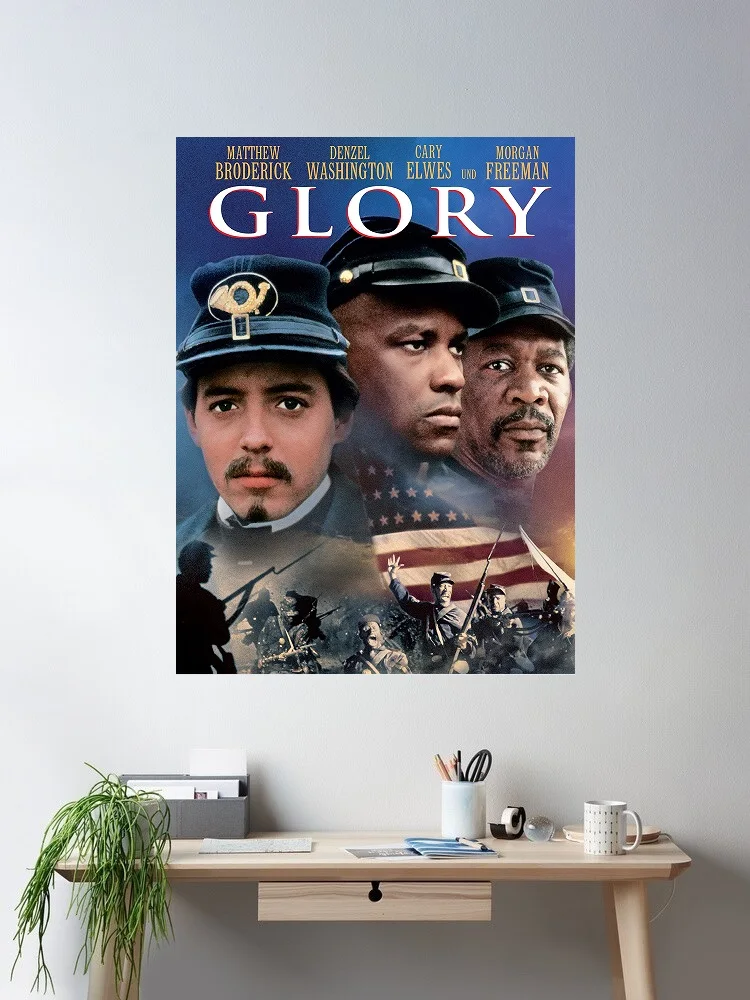 Glory Movie, Print Art Canvas Poster,Living Room , Home Wall Decor Picture
Glory Movie, Print Art Canvas Poster,Living Room , Home Wall Decor Picture