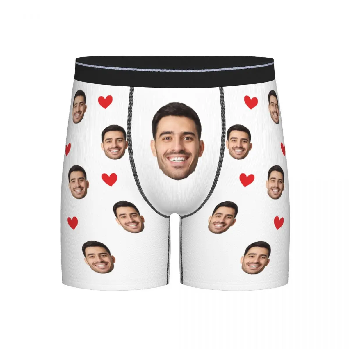 Мужские трусы-боксеры с индивидуальным фото на заказ, шорты, дышащее нижнее белье, мужские забавные длинные трусы S-XXL
Мужские трусы-боксеры с индивидуальным фото на заказ, шорты, дышащее нижнее белье, мужские забавные длинные трусы S-XXL