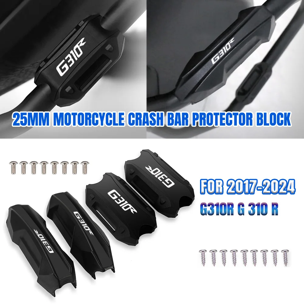 Bumper Engine Guard 25MM Protection Block Crash Bar Decorative FOR BMW G310R G 310 R 2017 2018 2019 2020 2021 2022 2023 2024
Bumper Engine Guard 25MM Protection Block Crash Bar Decorative FOR BMW G310R G 310 R 2017 2018 2019 2020 2021 2022 2023 2024