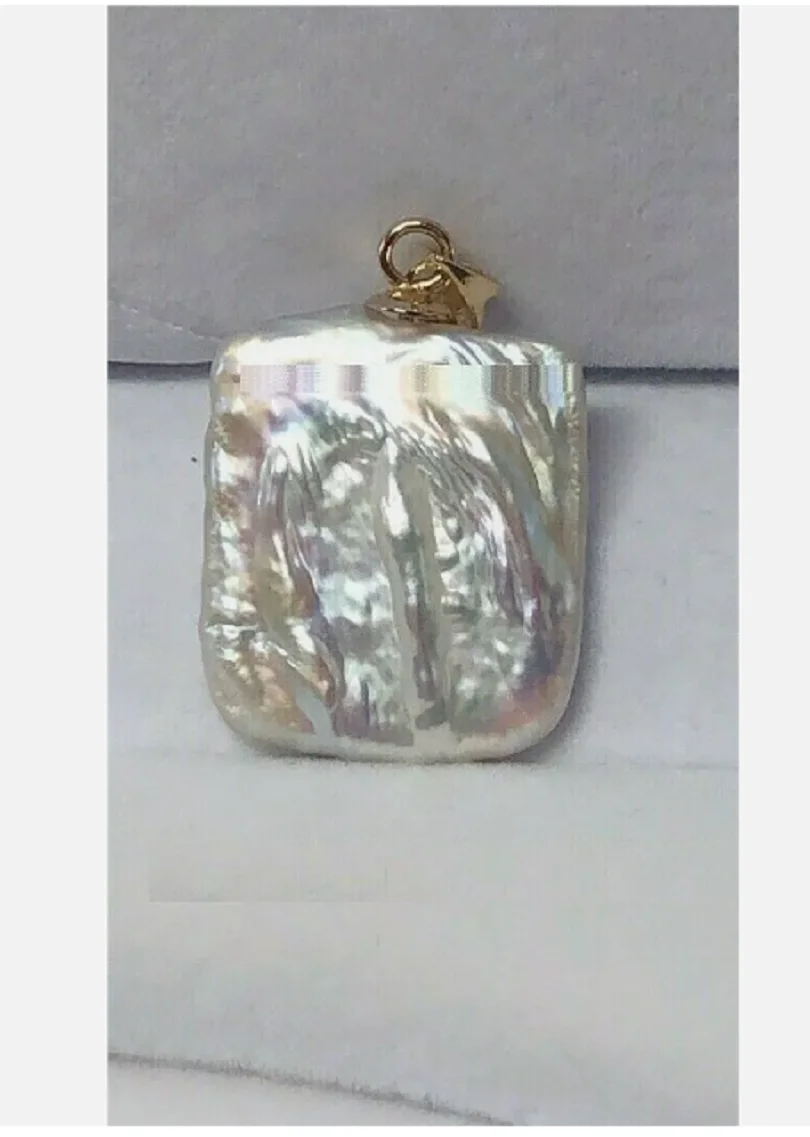 Большое количество кулонов из натурального белого жемчуга Акойя 15x20 мм в стиле барокко диаметром 14 карат г.
Большое количество кулонов из натурального белого жемчуга Акойя 15x20 мм в стиле барокко диаметром 14 карат г.