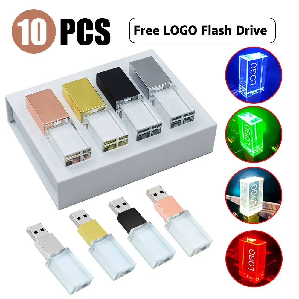 10 шт. Кристаллический флэш-накопитель USB2.0 128G Бесплатный 3D-флеш-накопитель с логотипом 64G Креативные свадебные подарки Памятки 32G 16G 8 ГБ 4 ГБ цветная коробка
10 шт. Кристаллический флэш-накопитель USB2.0 128G Бесплатный 3D-флеш-накопитель с логотипом 64G Креативные свадебные подарки Памятки 32G 16G 8 ГБ 4 ГБ цветная коробка