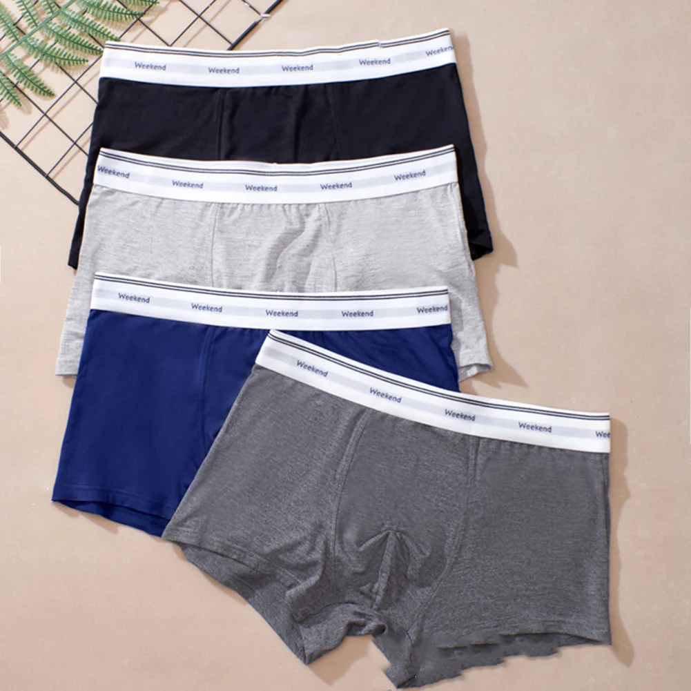 Men Solid Trunks U Convex Pouch Boxer Shorts Underwear For Man Flat Angle Briefs Breathable Panties Calcinha Men's Underpants
Men Solid Trunks U Convex Pouch Boxer Shorts Underwear For Man Flat Angle Briefs Breathable Panties Calcinha Men's Underpants