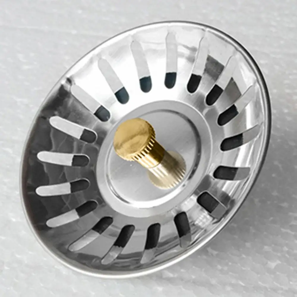 Stainsteel Steel Basin Drain Dopant Sink Sewer Strainer Basket Waste Filter Stopper Anti-clog Floor Drain Kitchen Accessories
Stainsteel Steel Basin Drain Dopant Sink Sewer Strainer Basket Waste Filter Stopper Anti-clog Floor Drain Kitchen Accessories