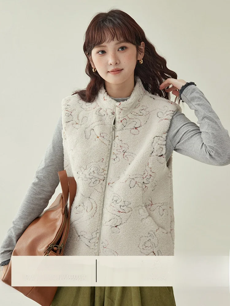 AMUU Original Lamb Fur Embroidered Svel Jaet Women's Winter New Design Zipper Top Outerwear Casual Sle Polyester Fa...
AMUU Original Lamb Fur Embroidered Svel Jaet Women's Winter New Design Zipper Top Outerwear Casual Sle Polyester Fa...