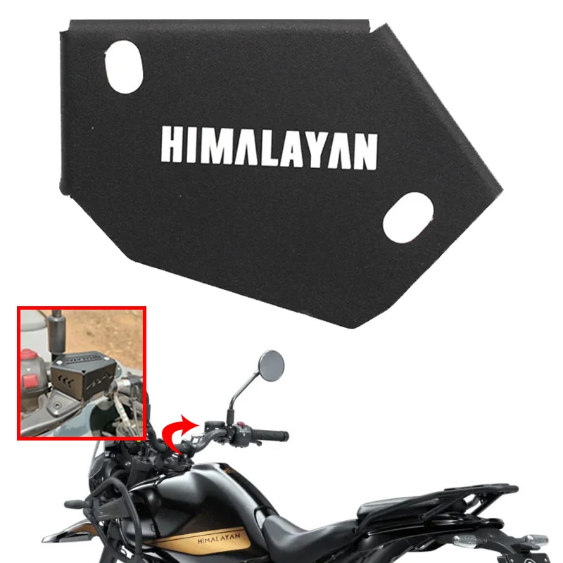 Fit For Himalayan 450 2024 Motorcycle Rear Brake Fluid Reservoir Cover Protective Gurad Himalayan450 Brake Fluid Cap Accessories
Fit For Himalayan 450 2024 Motorcycle Rear Brake Fluid Reservoir Cover Protective Gurad Himalayan450 Brake Fluid Cap Accessories