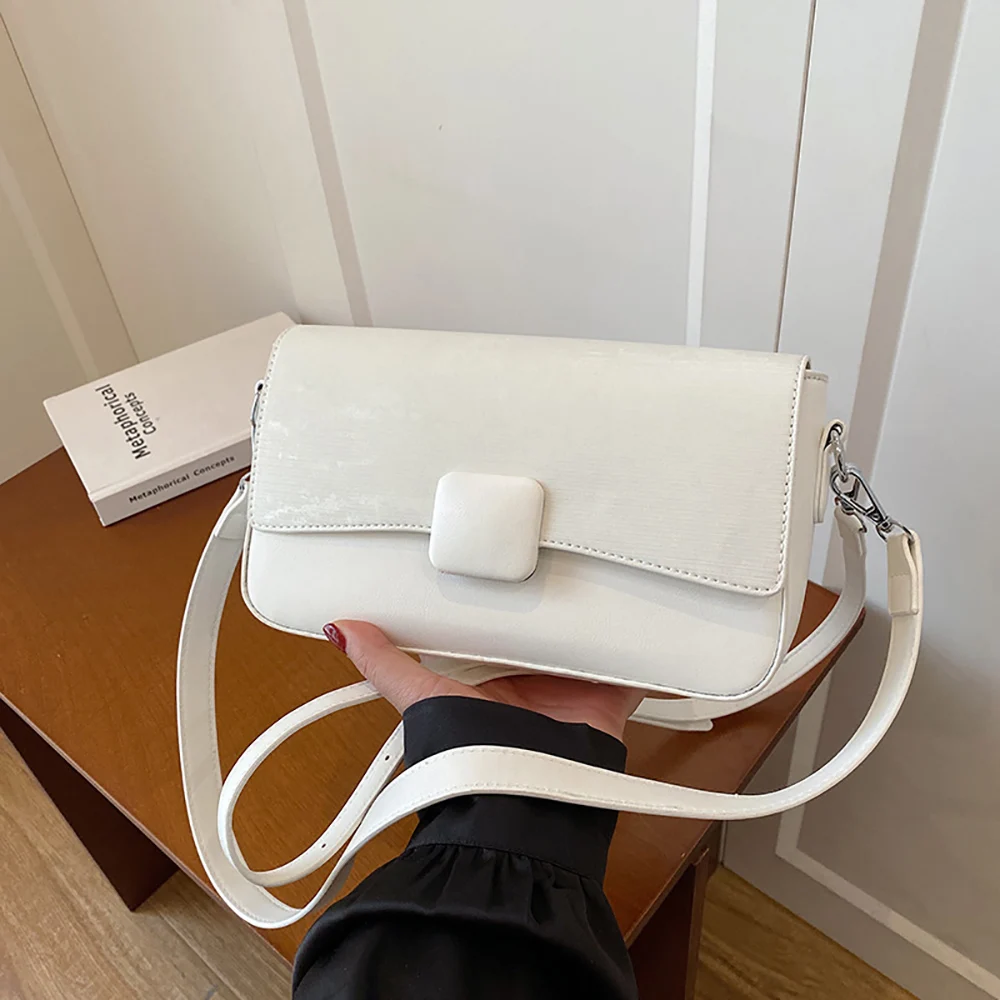 Новая сумка-кроссбоди весна 2026 из высококачественной искусственной кожи с пряжкой и молнией, на одно плечо, для повседневных поездок, универсальная, подмышечная сумка
Новая сумка-кроссбоди весна 2026 из высококачественной искусственной кожи с пряжкой и молнией, на одно плечо, для повседневных поездок, универсальная, подмышечная сумка