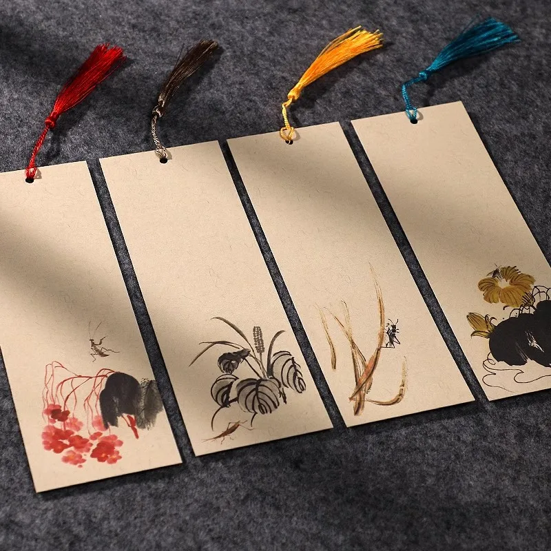 10 Sheets Chinese Style Bookmark Creative Calligraphy Diy Half Ripe Rice Paper 7x21 cm
10 Sheets Chinese Style Bookmark Creative Calligraphy Diy Half Ripe Rice Paper 7x21 cm