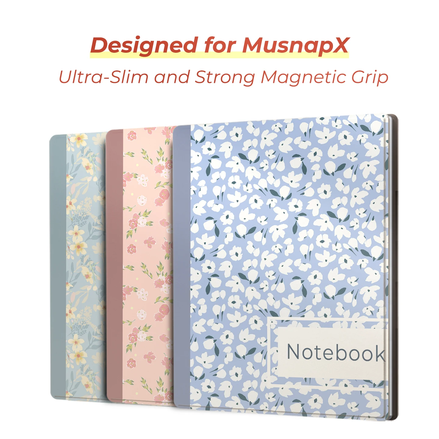 Twosheep Magnetic Case for MusnapX 10.65 Inch E-Ink Tablet Frameless Ultra Slim Detachable Folio Auto Wake Fresh Floral Musnap X
Twosheep Magnetic Case for MusnapX 10.65 Inch E-Ink Tablet Frameless Ultra Slim Detachable Folio Auto Wake Fresh Floral Musnap X